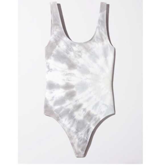 Aritzia Leila Tie Dye Bodysuit - Picture 4 of 4